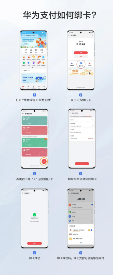 华为钱包，一站式移动支付便捷解决方案