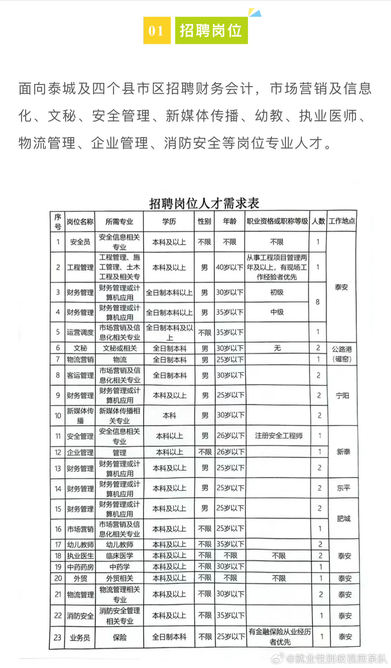 大港区人民政府办公室最新招聘通告概览