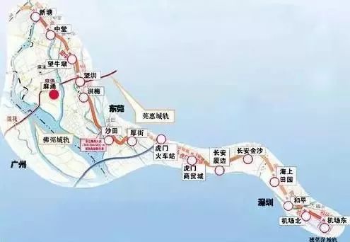 最新虎门地铁，重塑城市交通格局的新篇章