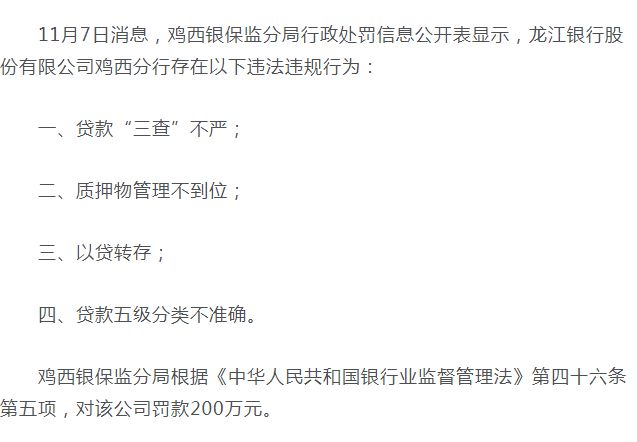 监管强化背景下的银行罚单新动向与行业反思及未来展望